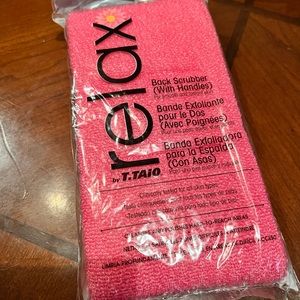 NOT FOR SALE! BACK SCRUBBER PRICE FIRM